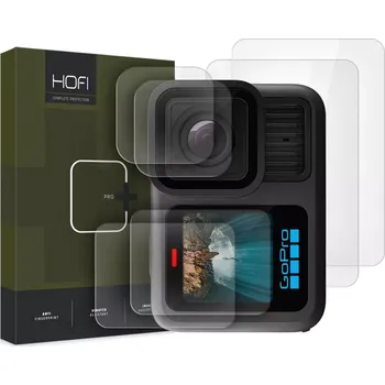 Fólie pro tablet Sada tvrzených skel HOFI Glass Pro+ 2-SET GoPro Hero 13 čirá