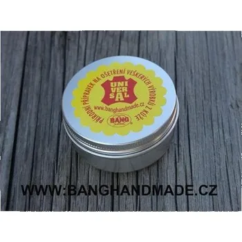 Balzám na kůži BANG se včelím voskem + houbička 40gr, MINI