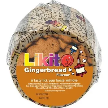 Liz pro koně LIKIT, náhradní náplň, Vánoční Edice - perníkový, 625 g