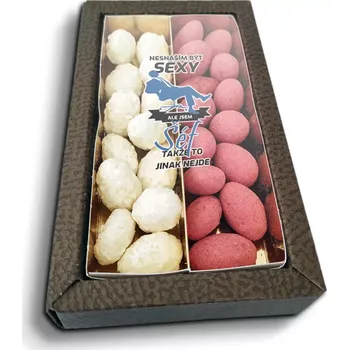 Čokoláda Sablio Mandle Nesnáším být sexy, ale jsem šéf - 2x 80g