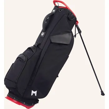 Golfový bag MINIMAL GOLF bag stand M Comp Stand SG1 - Black/Red (černo/červený)