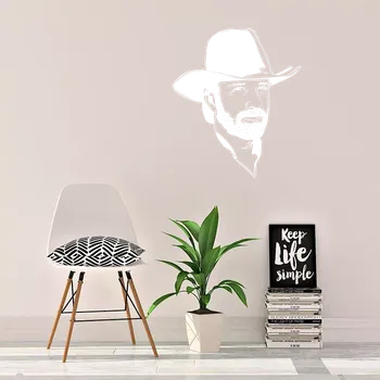 samolepka Sablio Samolepka na zeď: Chuck Norris - 51x60 cm