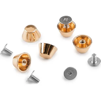 Nýt Šroubovací nýt / nožky na kabelku Ø12 mm Varianta: 2 růžové zlato, Balení: 20 pár