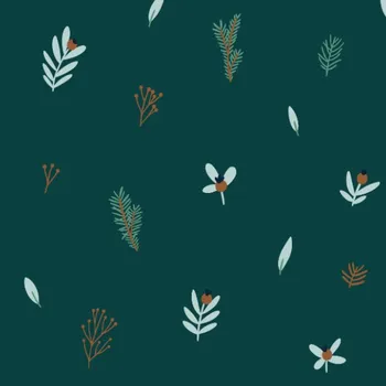 Funkční úplet na trička smaragdové větvičky