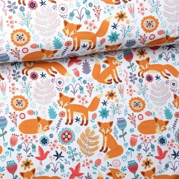 Látka softshell zimní 360 g kamarádka liška