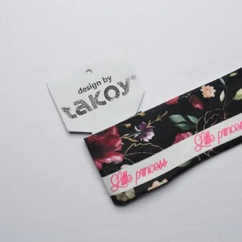 Hotový funkční náplet Zlaté květiny - Little princess