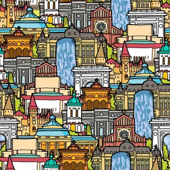 Šusťákovina se zátěrem I love Romania by Takoy®