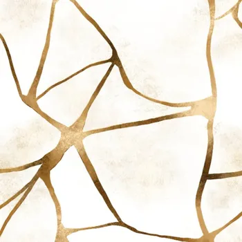 Látka samet/velvet ELIZA mramor bílý