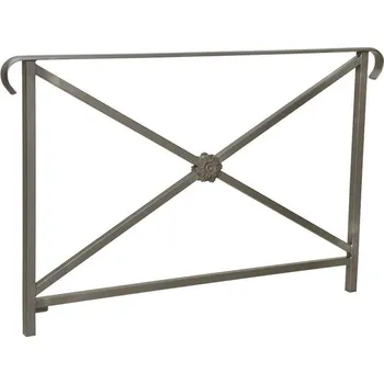 Zábradlí Zábradlí Héritage, délka 1500 mm, dvě madla, jednoduchý kříž s růžicí, barva šedá Procity