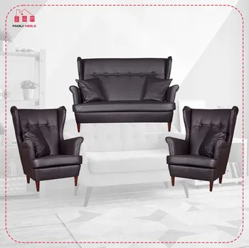 Sedací souprava Sedací souprava Family Meble hnědá