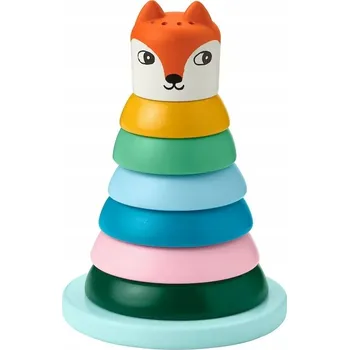 Obraz IKEA UPPSTA BAREVNÉ PUZZLE PRO DĚTI