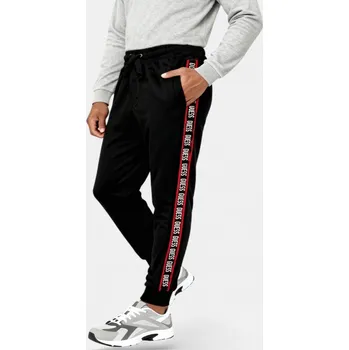 Pánské černé tepláky Guess - Velikost XL, Barva Černá M56505 X0RB0K9FL0