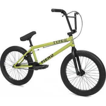Jízdní kolo Freestyle BMX kolo - FIEND Type O 20,5" - Matte Fatigue Green