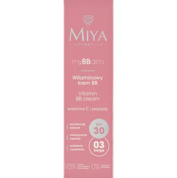 BB krém Miya My BB Cream béžový SPF 21-30 40 ml