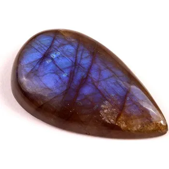 Sběratelství Kabošon Blue Labradorit č.7257 (37x22x8mm)