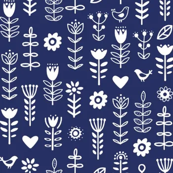 Šusťákovina se zátěrem slovenský modrotisk