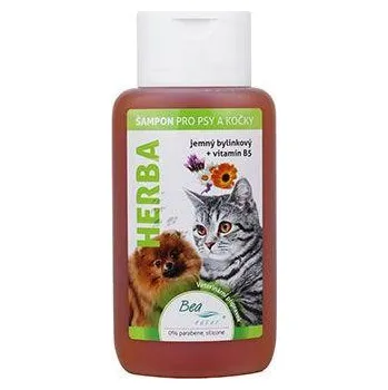 Kosmetika pro psa Šampon Bea Herba bylinkový pro psy a kočky 200ml