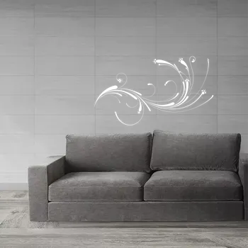 samolepka Sablio Samolepka na zeď: Point ornament - 28x60 cm