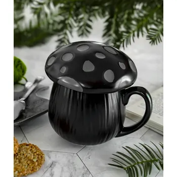 hrnek KILLSTAR - Mushroom - Black