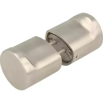 Nábytkové kování Úchytka pro kabinové dveře Nr. 7, nerez