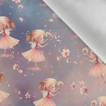 Softshell zimní víla na procházce