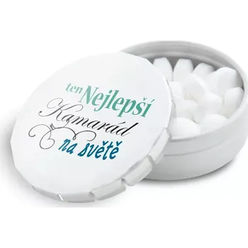 Bonbon Sablio Mentolky Nejlepší kamarád na světě: 3 ks