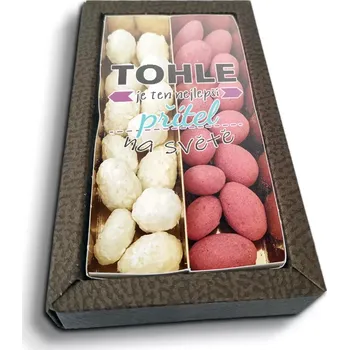 Čokoláda Sablio Mandle Tohle je ten nejlepší přítel na světě - 2x 80g