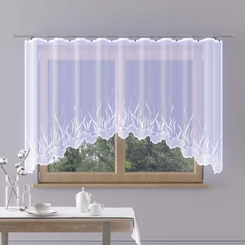 Záclona Záclona hotová Ignis 180x250 - řasící stuha 5cm
