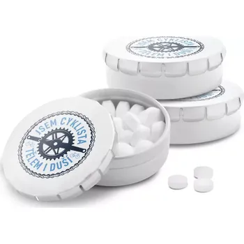 Bonbon Sablio Mentolky Jsem cyklista tělem i duší - 3 ks