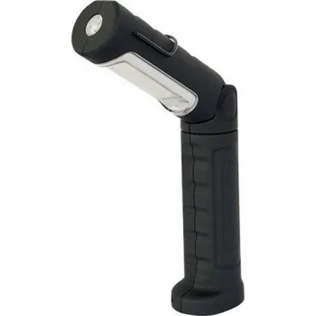 Svítilna KUNZER LED pracovní osvětlení napájeno akumulátorem 300 lm, 70 lm, PL-023.2 SCHWARZ