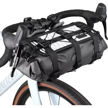 brašna na kolo Brašna na kolo Rhinowalk - na řídítka BHD0011 bílá