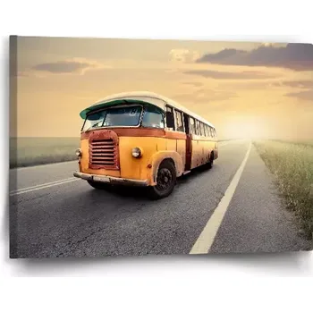 Obraz Sablio Obraz Autobus veterán - 60x40 cm