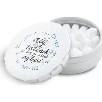 Bonbon Sablio Mentolky Můj tatínek je ten ze všech nejlepší: 3 ks