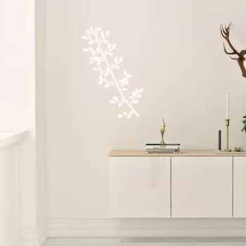 samolepka Sablio Samolepka na zeď: Keřík - 48x120 cm