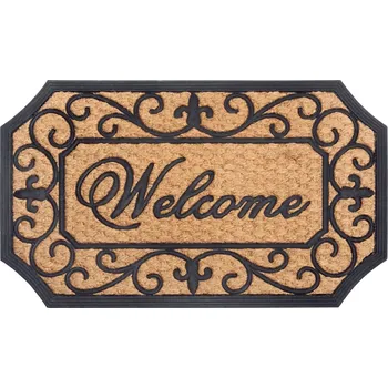 Koberec Hanse Home Rohožka Welcome 105713 - na ven i na doma Rozměry koberců: 45x75