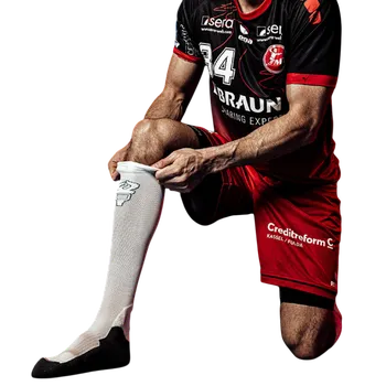 Zdravotnický materiál Ponožky Entorch Action Socks en0010-weiss Velikost XS/S