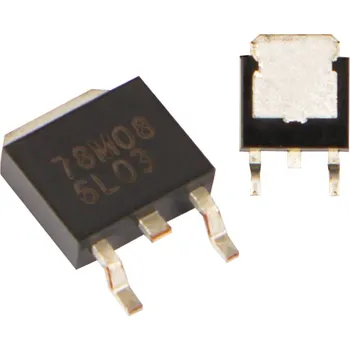 Měnič napětí Stabilizátor napětí 78M08 8V SMD