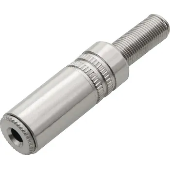 Audio kabel Kovový 3,5mm Jack konektor pro kabel