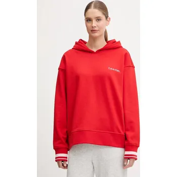 Pánská mikina Mikina Calvin Klein Performance LVGWF5W309 červená 33X, vel. XL