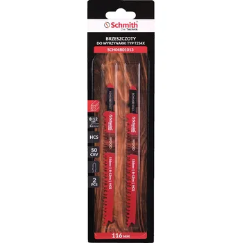 Pilový plátek Pilový List (T) pro přímočaré pily Schmith