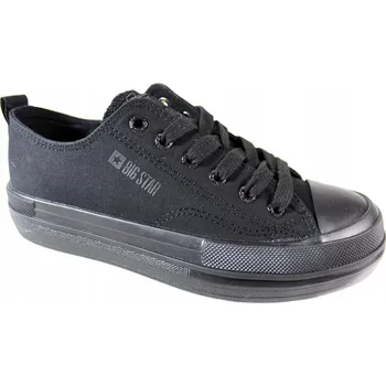 Dámské tenisky NÍZKÉ TENISKY KLASIK BIG STAR LL274967 ČERNÉ 39