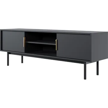 Televizní stolek TV stolek Viva 154 cm černý