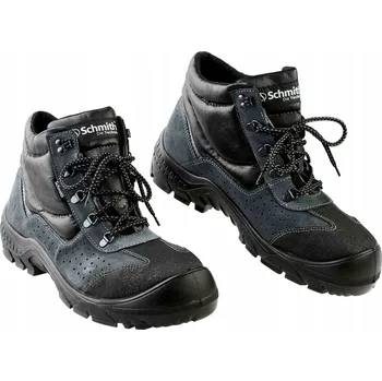Pracovní obuv Pracovní kotníková obuv Schmith s ocelovou špičkou, velikost 43