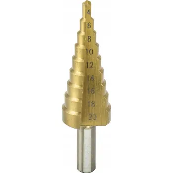 Vrták Vrták 4-20mm HSS, TiN (nitrid titanu)