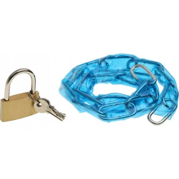 Visací zámek Zámek s řetězem zámek na kolo 60 cm