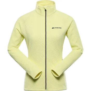 Dámská mikina Dámská sportovní mikina ALPINE PRO Dozera 2 zelená Velikost: M