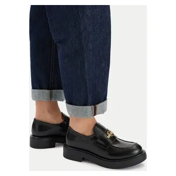 Dámské baleríny Loafersy LOVE MOSCHINO JA10404G1NJD000041 Černá 39