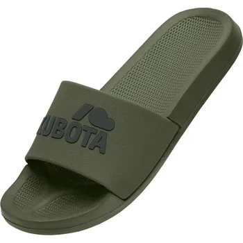 Pánská sportovní obuv Žabky do bazénu Kubota basic khaki K0000-101-003-19-1 46