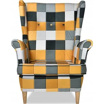 Křeslo Křeslo ušák Family Meble vícebarevné