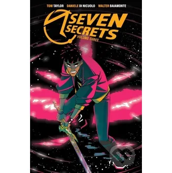 Komiks pro dospělé Seven Secrets Vol. 3 - Tom Taylor Boom! Studios